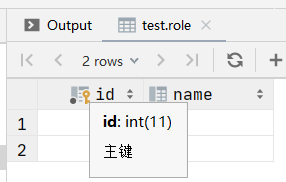 字段备注提示